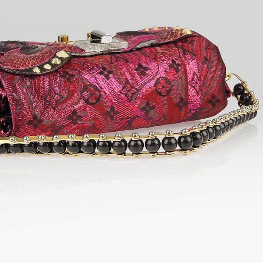 LOUIS VUITTON Limited Edition Brocade Calliope Bag - Picture 6 of 9